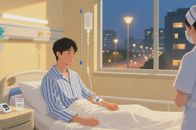 35岁睡前血糖29.6是怎么回事(图2)