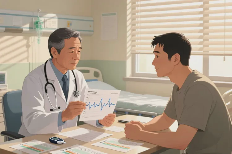 35歲晚上血糖3.6是怎么回事(圖3)