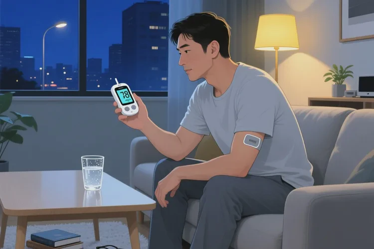 35岁睡前血糖18.9是怎么回事(图1)