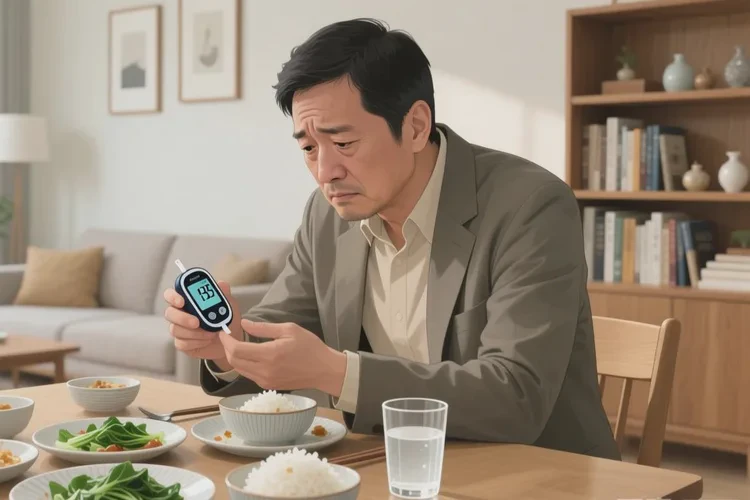 35岁晚上血糖7.9是怎么回事(图1)