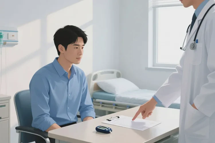 36岁空腹血糖14点9是怎么回事(图1)