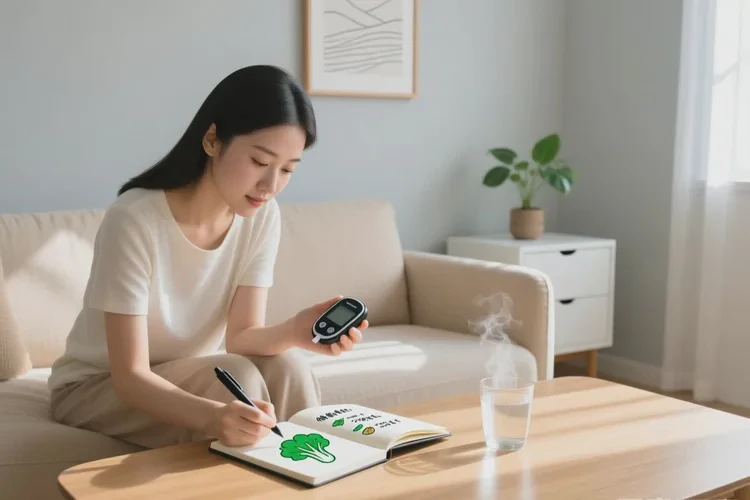 36岁餐后血糖13.2是怎么回事(图4)