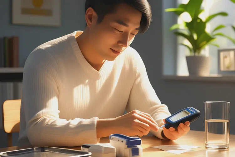 43歲下午血糖10.4是怎么回事(圖1)