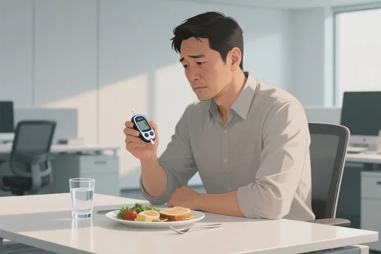 35岁中午血糖12点3是怎么回事(图1)