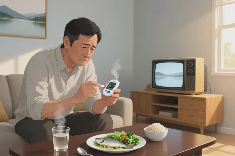 36岁空腹血糖24.0是怎么回事(图1)