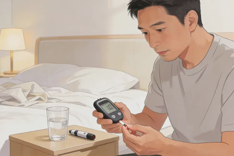 35岁睡前血糖30.7是怎么回事(图1)