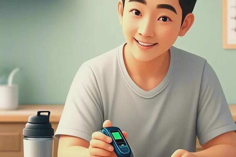 43歲中餐血糖9點7是怎么回事(圖1)