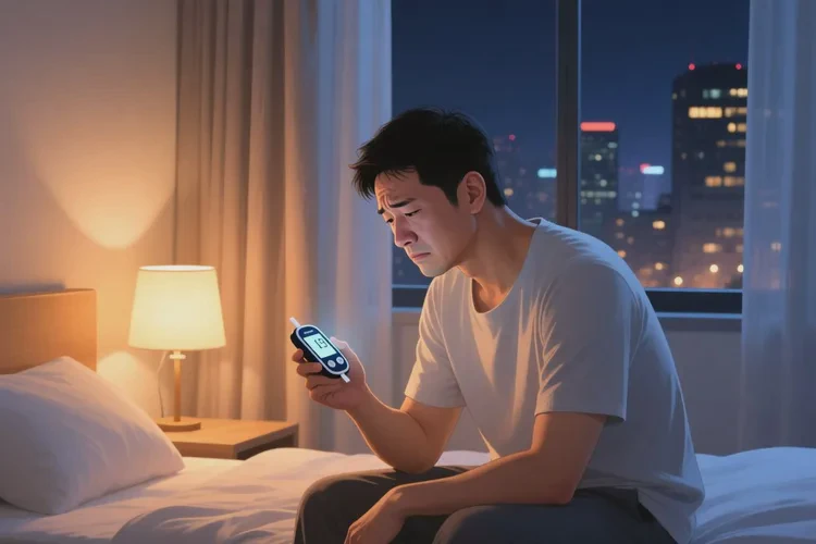 35岁睡前血糖17点6是怎么回事(图1)