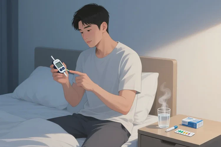 35岁睡前血糖23.6是怎么回事(图1)