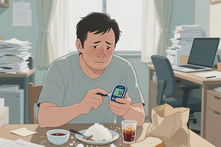 36岁餐后血糖20点0是怎么回事(图1)