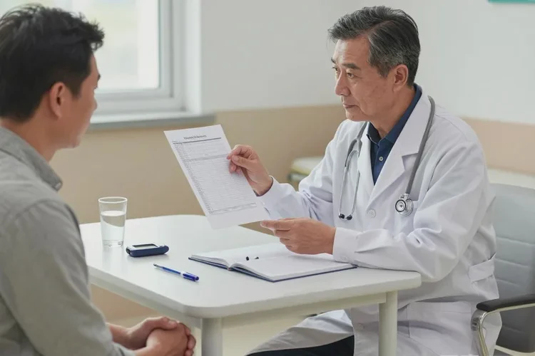 35岁晚上血糖20点0是怎么回事(图1)