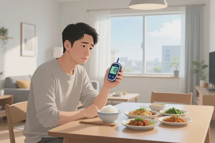 36岁餐后血糖6.4是怎么回事(图1)