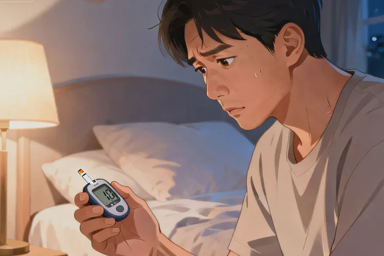 35岁睡前血糖3.4是怎么回事(图1)