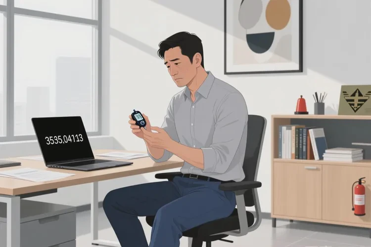 35岁下午血糖9.2是怎么回事(图1)