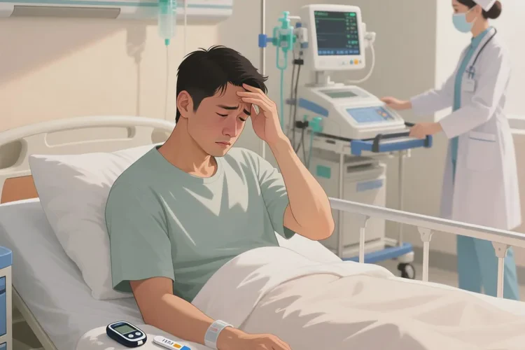 36歲空腹血糖23.7是怎么回事(圖1)