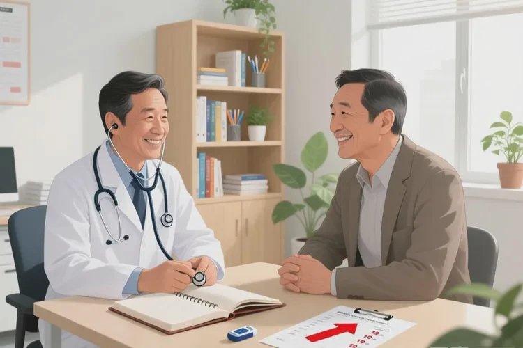 36岁早餐血糖19.3是怎么回事(图2)