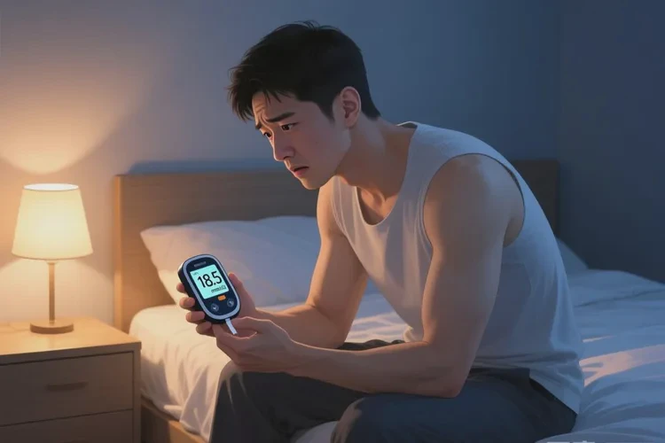 35岁睡前血糖27.1是怎么回事(图1)