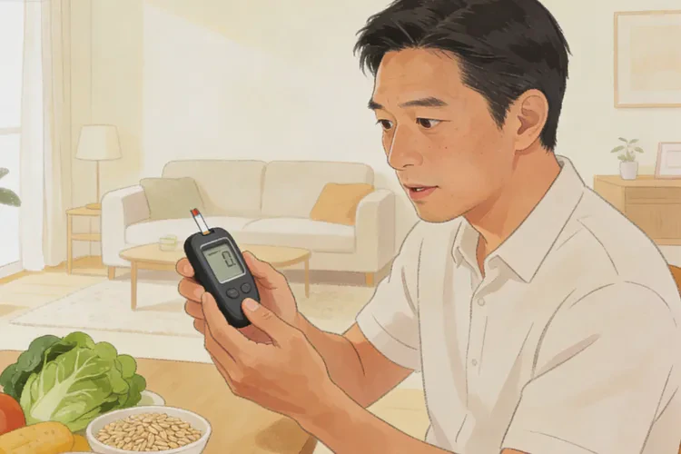 35岁下午血糖17.7是怎么回事(图1)