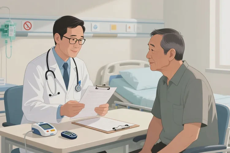 36歲晚餐血糖25.1是怎么回事(圖3)