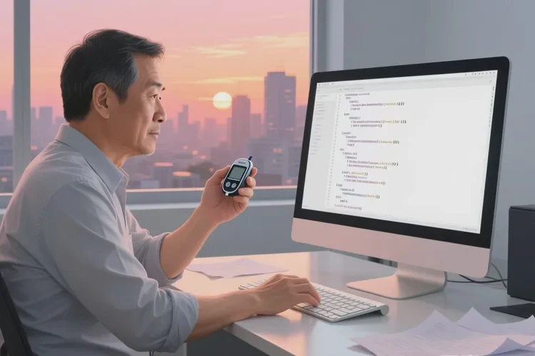 35岁下午血糖10.1是怎么回事(图1)