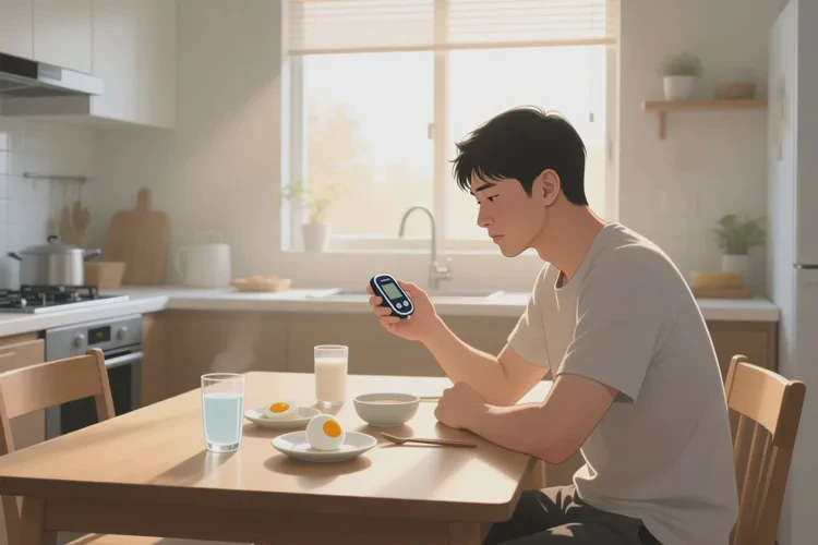 36岁早餐血糖28.3是怎么回事(图1)