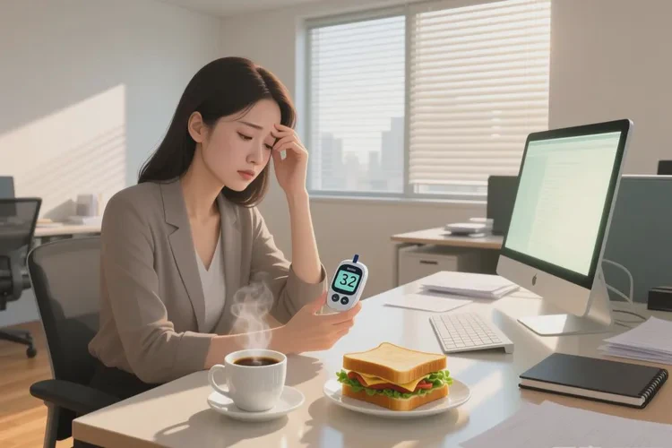 35岁下午血糖3点2是怎么回事(图1)