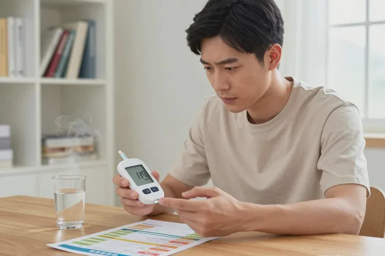 36歲空腹血糖13.8是怎么回事(圖4)