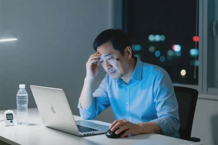 35岁晚上血糖28.7是怎么回事(图3)