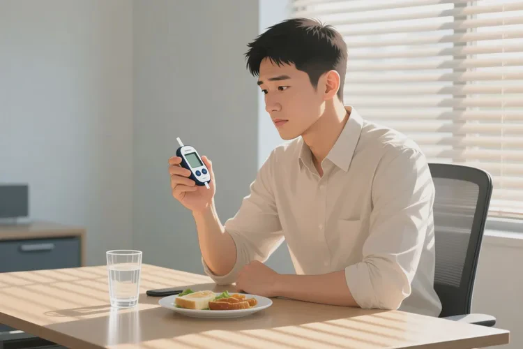 35岁中午血糖8点0是怎么回事(图1)