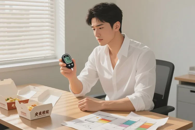 35岁中午血糖17点4是怎么回事(图1)