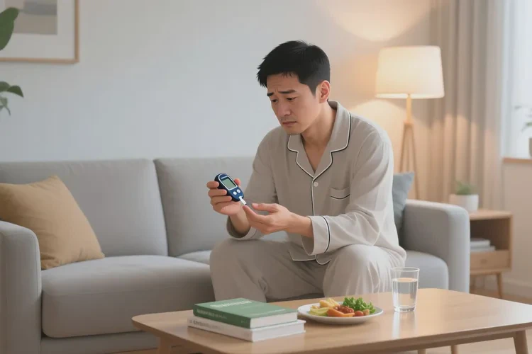 35岁睡前血糖6.6是怎么回事(图1)