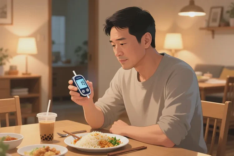 36歲晚餐血糖8.5是怎么回事(圖1)