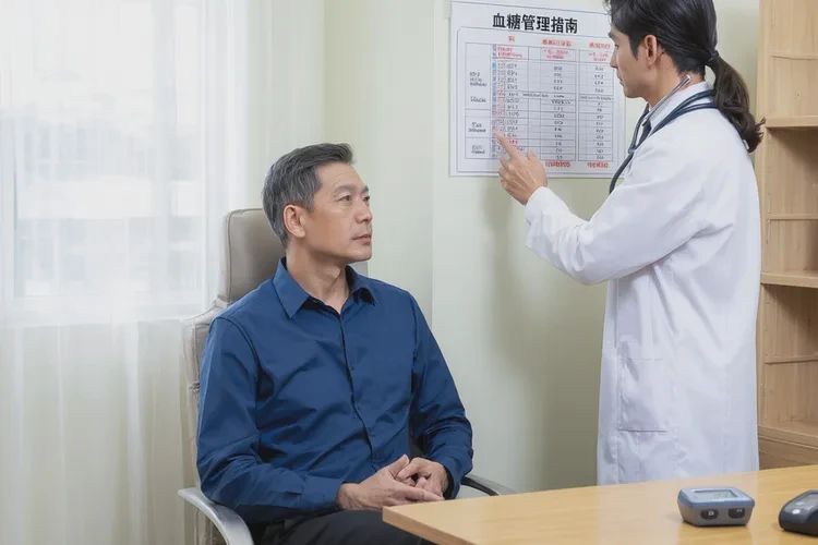 42岁睡前血糖3.3是怎么回事(图2)