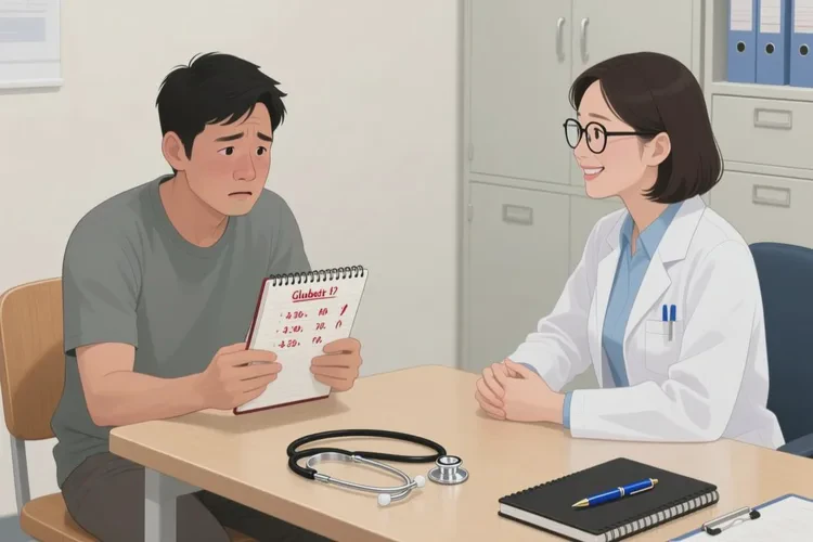 36歲空腹血糖3點4是怎么回事(圖4)