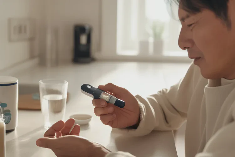 43歲早上空腹血糖11點(diǎn)2是怎么回事(圖1)