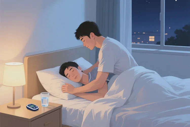 35岁睡前血糖7.2是怎么回事(图3)