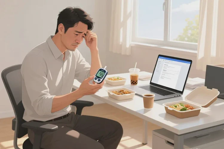 35歲中午血糖18點7是怎么回事(圖1)