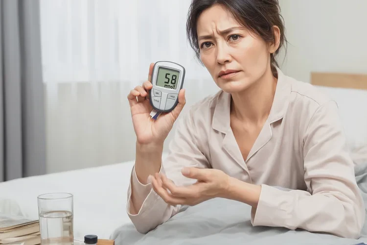 43歲早上血糖3點(diǎn)3是怎么回事(圖1)