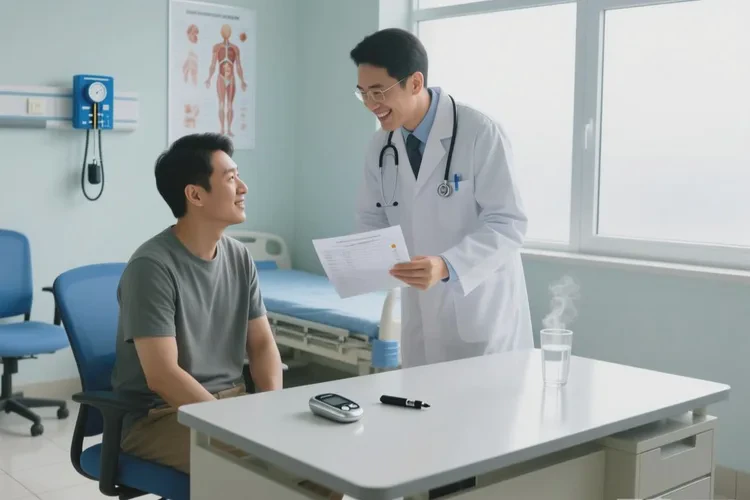 35歲中午血糖18點7是怎么回事(圖2)