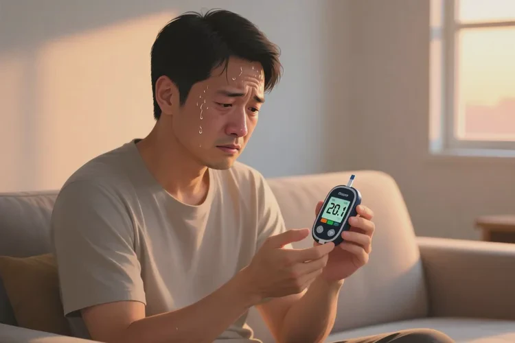 36岁空腹血糖20点1是怎么回事(图1)