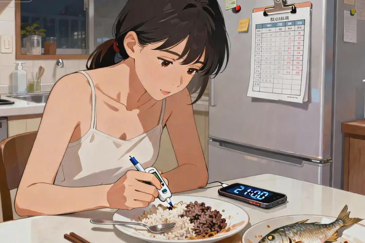 35歲睡前血糖4.2是怎么回事(圖3)