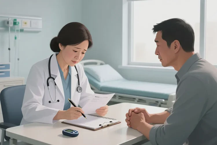 36歲晚餐血糖19.3是怎么回事(圖2)