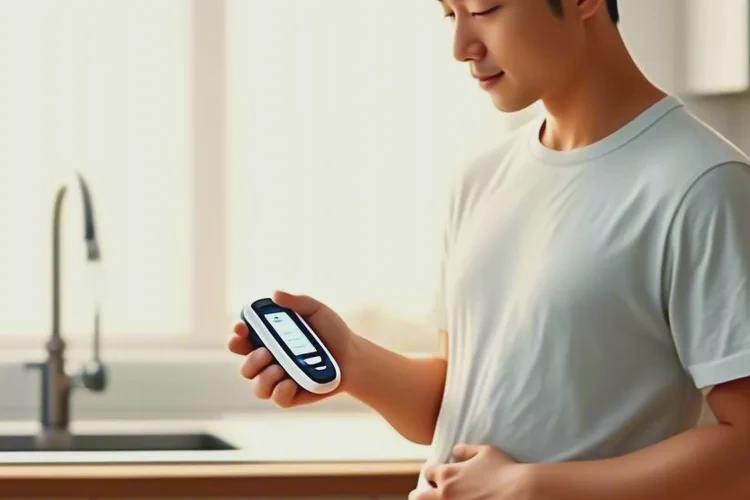 43岁空腹血糖28.2是怎么回事(图1)