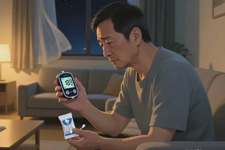 35岁晚上血糖9点2是怎么回事(图1)