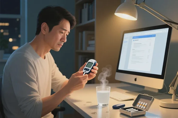 35岁晚上血糖18点1是怎么回事(图1)