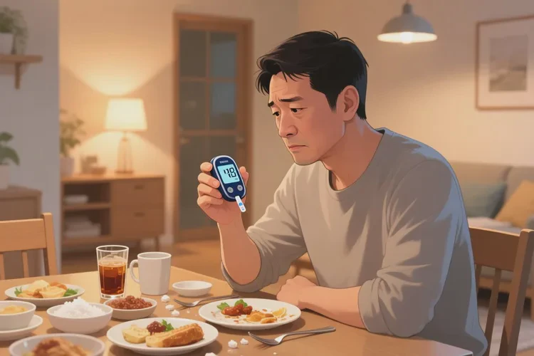 36岁晚餐血糖25.9是怎么回事(图1)