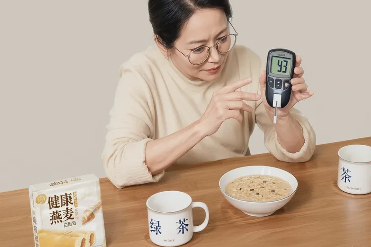 43歲早餐血糖12點6是怎么回事(圖1)