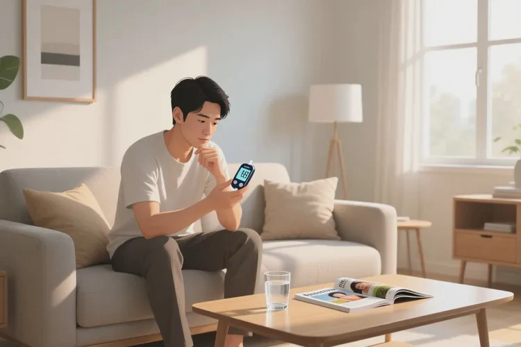 36歲晚餐血糖6.0是怎么回事(圖3)