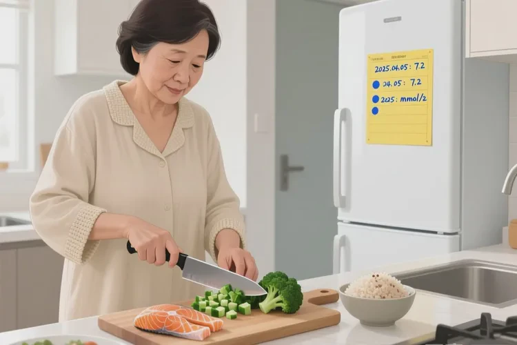 36歲晚餐血糖8.8是怎么回事(圖2)