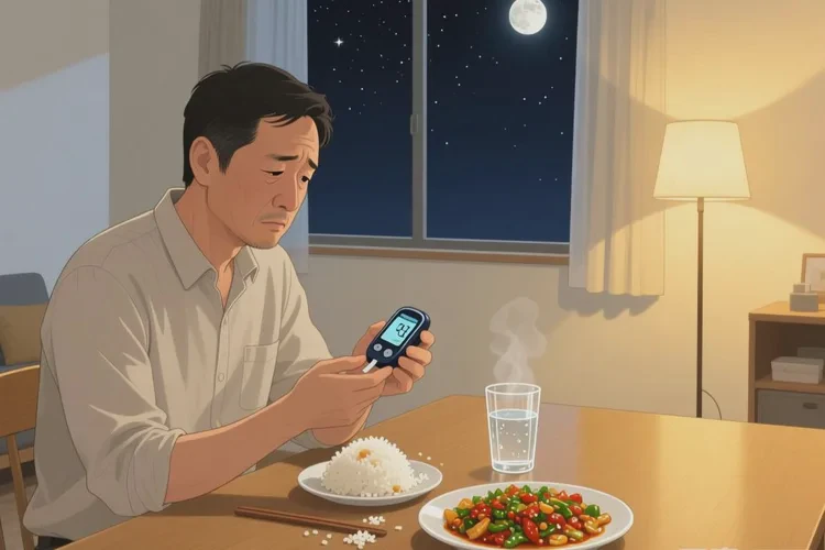 36歲晚餐血糖11.1是怎么回事(圖1)